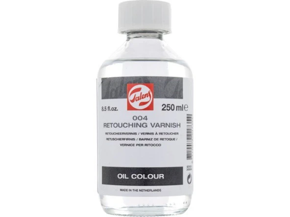 Talens Retouching Varnish 004 Yağlı Boya Rötuş Verniği 250 ml.