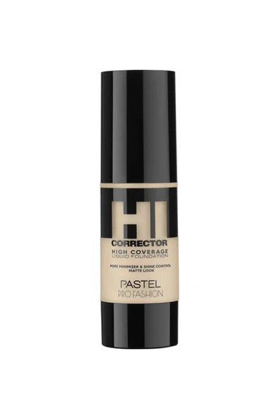 Pastel Hıgh Coverage Lıquıd Foundatıon 401 - 1