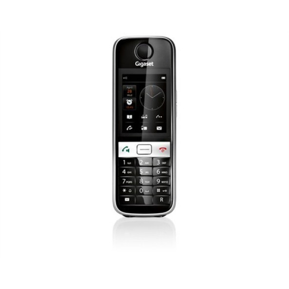 Gigaset S820 Dect Telefon - Siyah ( Dokunmatik Ekran ) Yenilenmiş Ürün - 2