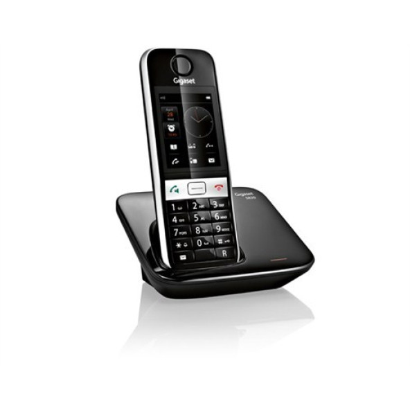 Gigaset S820 Dect Telefon - Siyah ( Dokunmatik Ekran ) Yenilenmiş Ürün - 3