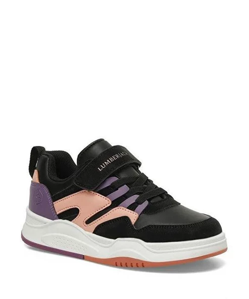Lumberjack Strıke 4PR SIYAH Kız Çocuk Sneaker - 3