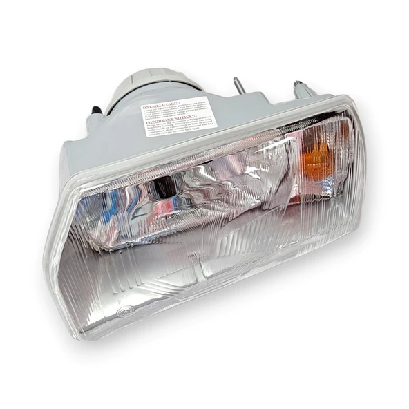 Skoda Favorit 1988-1995 Ön Sol Far Lambası Cam ve Kasa - 3
