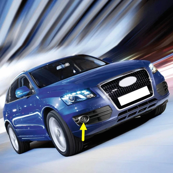 Audi Q5 2009-2012 Ön Tampon Sağ Sis Farı 8T0941700B