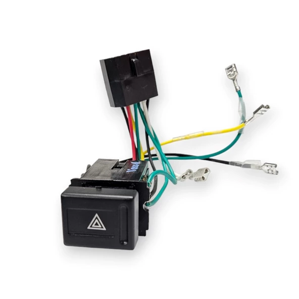 Skoda Favorit 1988-1995 Dörtlü Flaşör Kırmızı Üçgen İkaz Düğmesi - 4