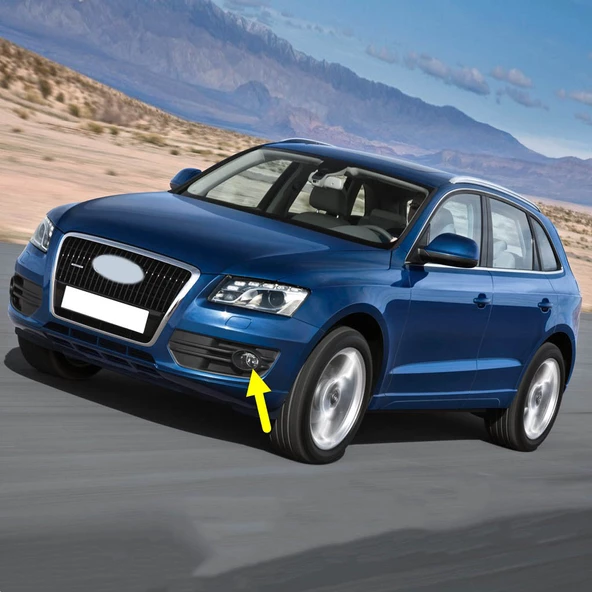 Audi Q5 2009-2012 Ön Tampon Sol Sis Farı 8T0941699B