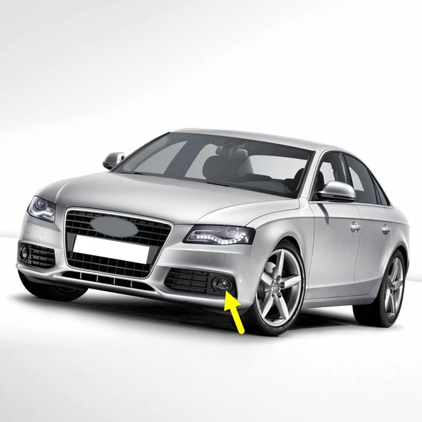 Audi A4 Sedan 2009-2012 Ön Tampon Sol Sis Farı 8T0941699B ürün görseli 1