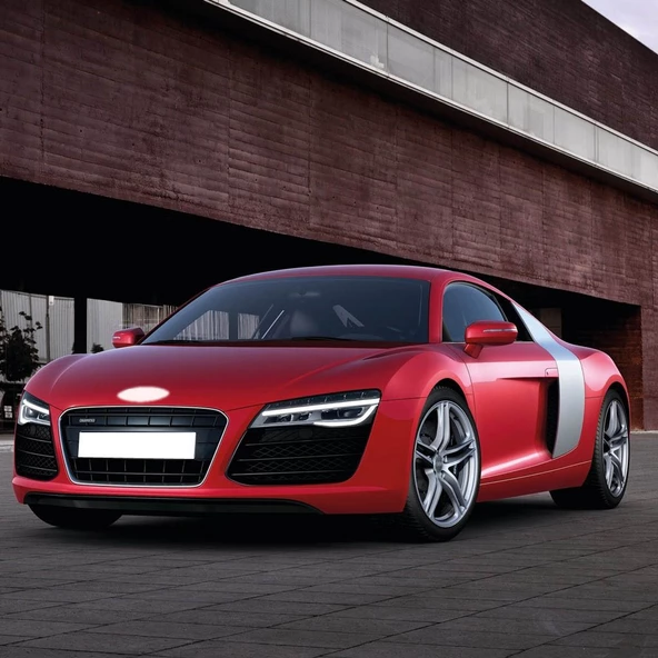 Audi R8 2013-2015 Kapı İç Uyarı Lambası Kırmızı 1 Adet 6Y0947411 - 2