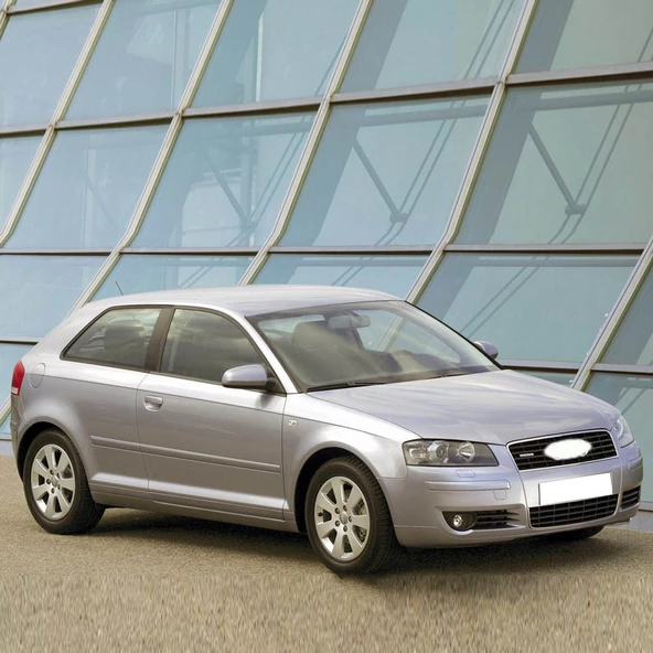 Audi A3 HB 2004-2008 Kapı İç Uyarı Lambası Kırmızı 1 Adet 6Y0947411 - 2