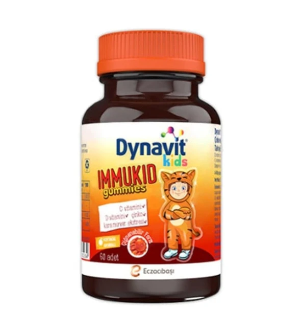 Dynavit Kids Immukid 60 Gummies