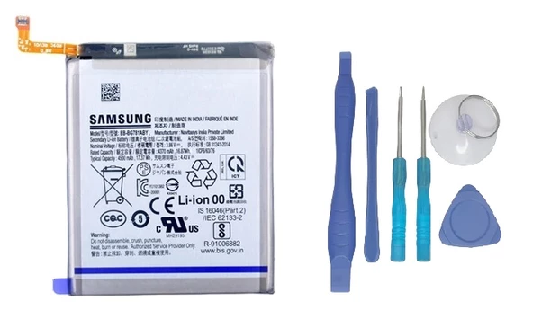 Samsung Galaxy A52S - SM-A528 Batarya Pil Sıfır Orijinal + TAMİR SETİ