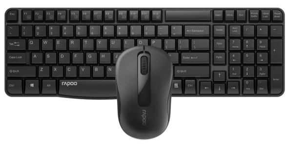 RAPOO X1800S ÇOK MODLU Kablosuz Klavye Mouse SET