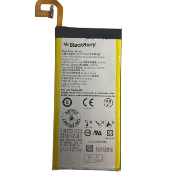 Blackberry Priv4 Pil Batarya HUSV1 ürün görseli