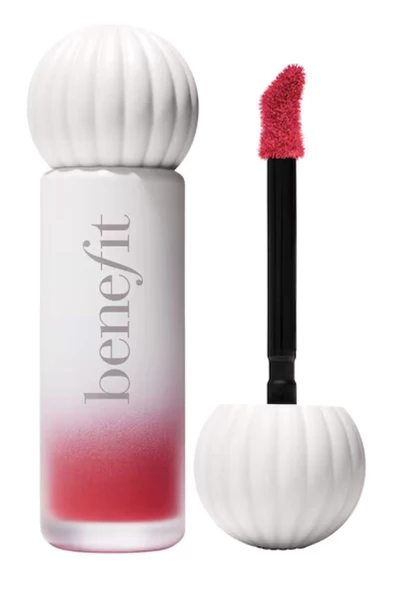 BENEFIT COSMETICS Plushtint  Feather Boa  - Nemlendirici özellikli mat tint ruj