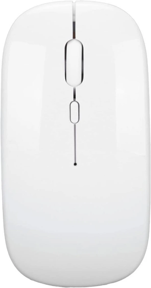 Everest Everpad Dc-7015 7" Uyumlu Kablosuz Bluetooth Pilli Optik Mouse - Beyaz