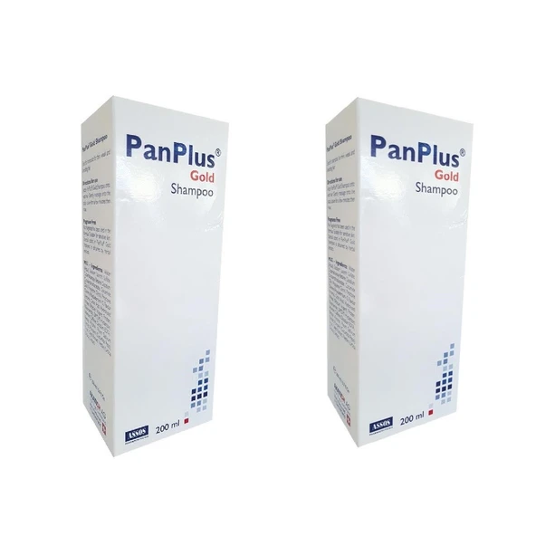 Assos Panplus Gold Şampuan 200 ml 2 Adet