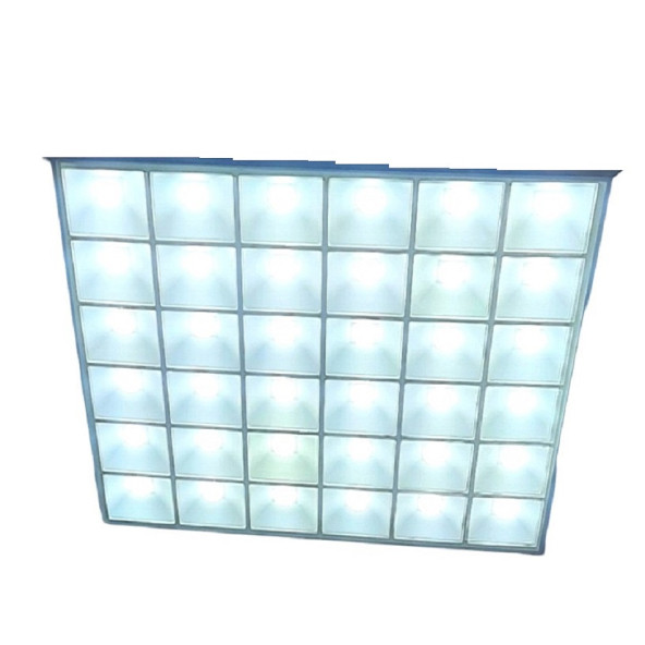 90 watt 60x60 panel led panel tavan armatürü 36 mercekli led