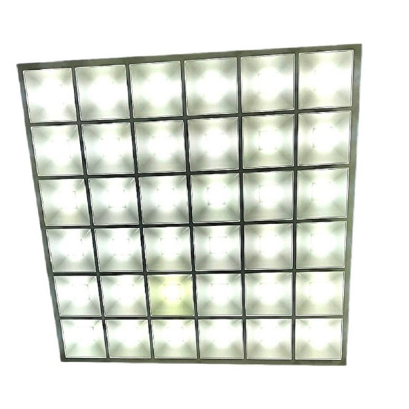 90 watt 60x60 panel led panel tavan armatürü 36 mercekli led - 2