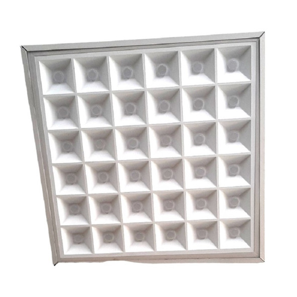 90 watt 60x60 panel led panel tavan armatürü 36 mercekli led - 3