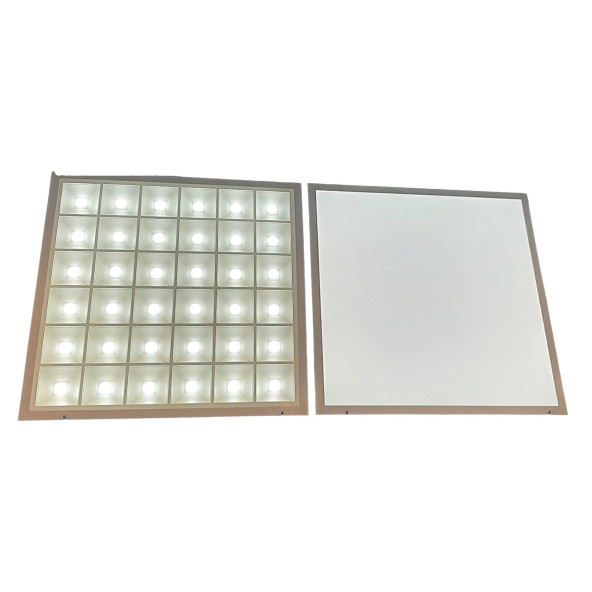 90 watt 60x60 panel led panel tavan armatürü 36 mercekli led - 4