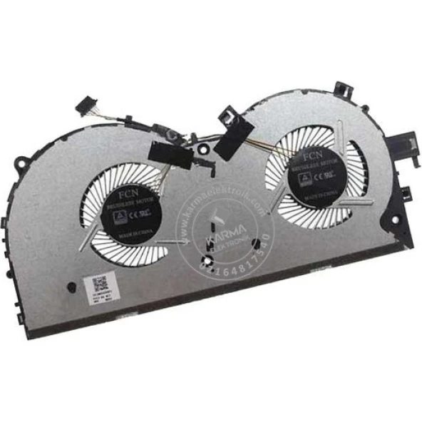 CN-0W0J86-GARX1-78T-00AQ-A00 Notebook Fanı