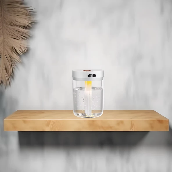 POWERMASTER H8 3W H2O ÇİFT PÜSKÜRTME PORTLU HAVA NEMLENDİRİCİ - 3