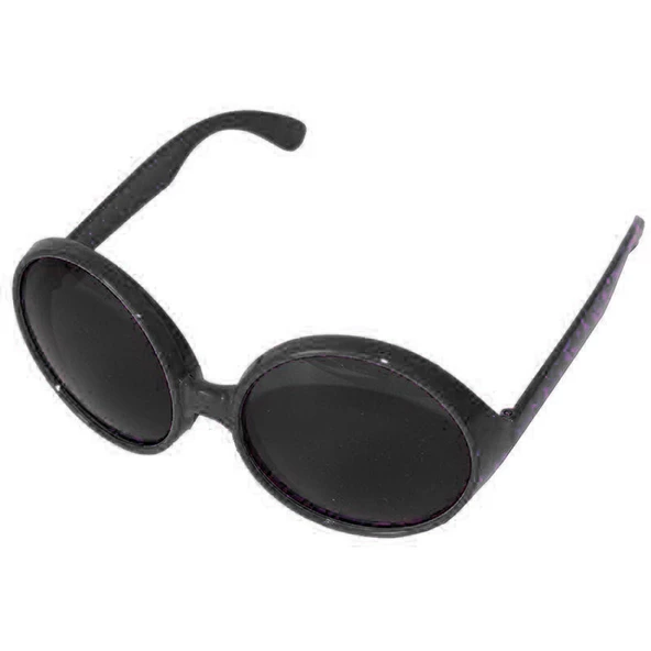 80 li Yıllar Siyah Renk Nostalji Yeşilçam Parti Gözlüğü ürün görseli 1