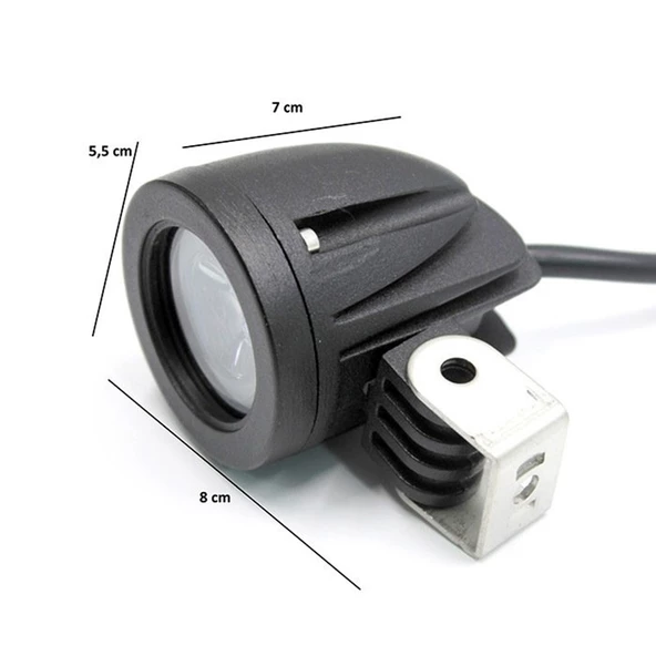 Space Led Sis Lambası 8000K Adet/ 10-32V / 5.5cm /LASS226