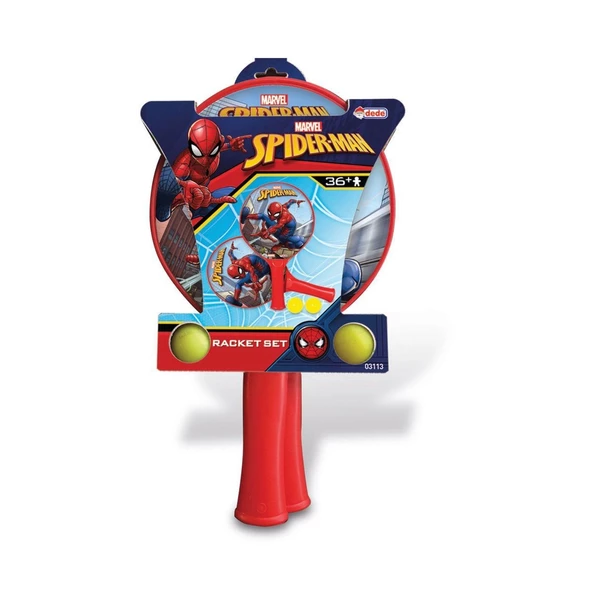 03113 Spiderman Raket Set -Dede