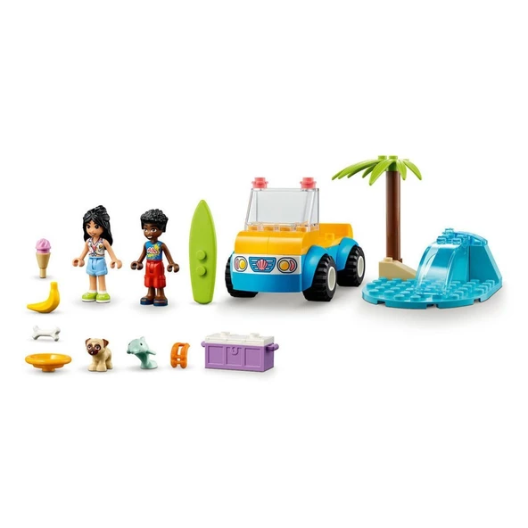 41725 Lego Friends - Plaj Arabası Eğlencesi 61 parça +4 yaş - 4