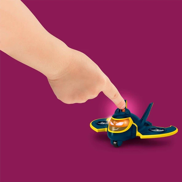 HML26 Fisher-Price® Batwheels™ Işıklı Yarışçılar - 4