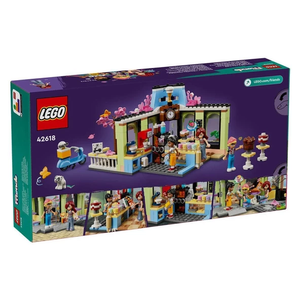 42618 Lego Friends Heartlake City Kafesi 426 parça +6 yaş - 4