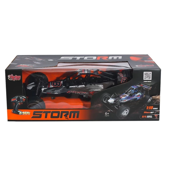 SYR-666-768NA  Kumandalı Şarjlı Akrobat Storm 1:10 -Vardem Oyuncak