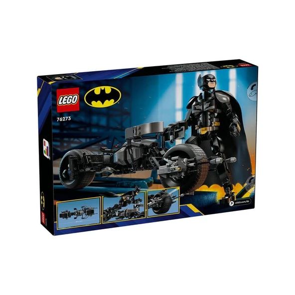 76273 Lego Marvel Batman ve Bat-Pod Motosikleti 713 parça +12 yaş - 5