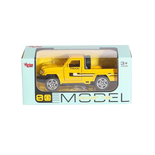 KLX600-341 Çek Bırak Die Cast Kamyonet 1:32 -Vardem - 3