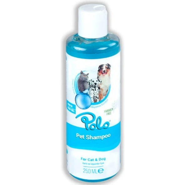 Polo Okyanus Esintisi Aromalı Kedi ve Köpek Şampuanı 250 ml