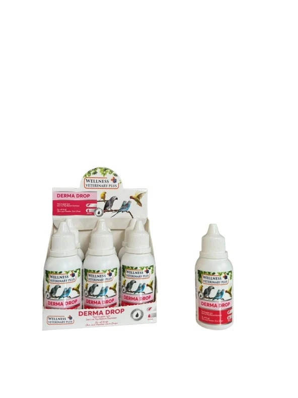 Wellness Veterinary Derma Drop 30 Ml
