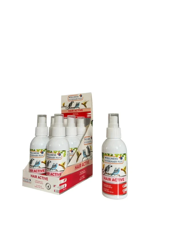 Wellness Veterinary Hair Active 150 Ml