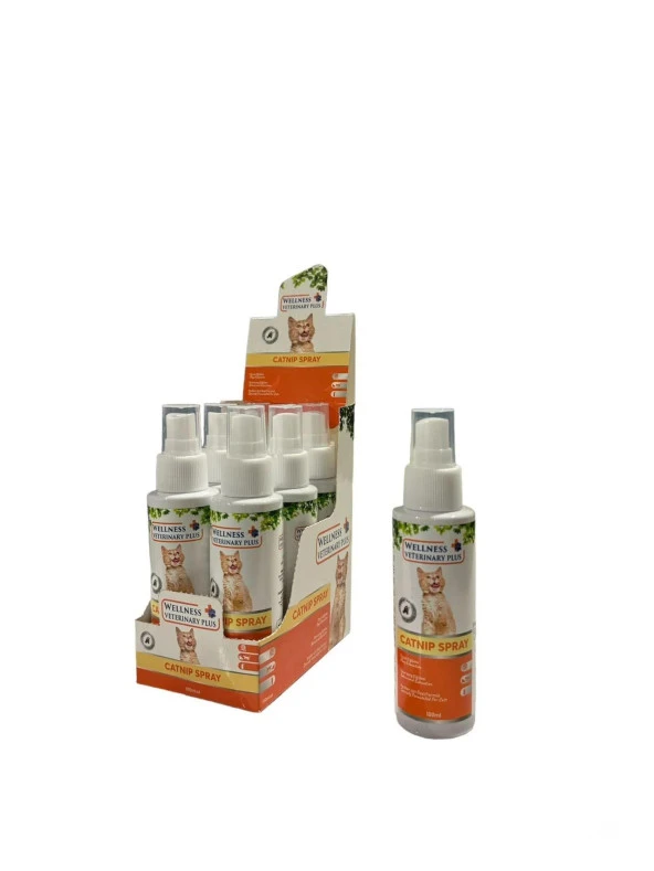 Wellness Veterinary Catnıp Sprey 100 Ml