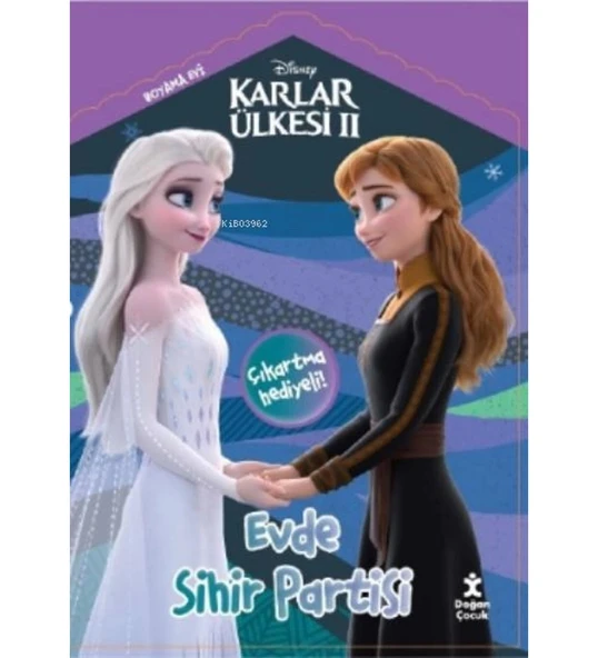 KARLAR ÜLKESİ EVDE SİHİR PARTSİSİ  DOĞAN ÇOCUK
