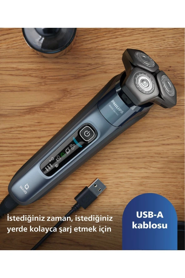 Philips 8000 Serisi Tıraş Makinesi S8692/35,sinekkaydı Tıraş,skin Iq Teknolojisi,ıslak Ve Kuru