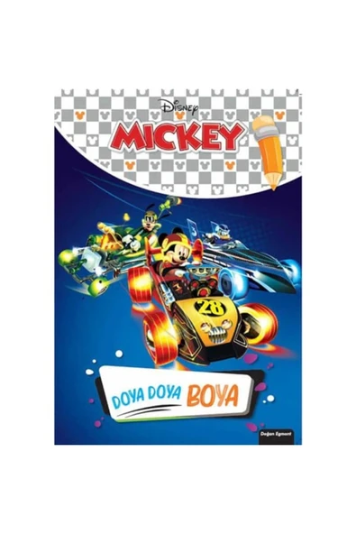 DİSNEY MCKEY DOYA DOYA BOYA DOĞAN EGMONT