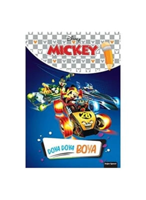 DİSNEY MCKEY DOYA DOYA BOYA DOĞAN EGMONT