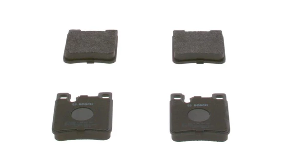 Bosch FREN BALATASI ARKA W203 01>07 C208 97>02 W124 93>95 W210 96>02 W140 93>98