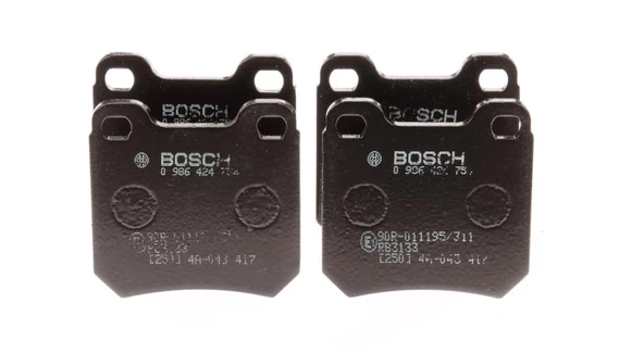 Bosch ARKA FREN BALATASI VECTRA B (10 / 95 04 / 02) / (GDB915)