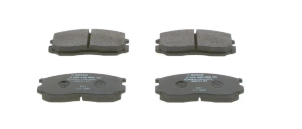 Bosch ON FREN BALATASI DAIHATSU TERIOS 1.3 1.5 4×4 02>07 PROTON 1.3 1.5 96>00