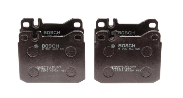 Bosch FREN BALATASI ON W123 79>85 S123 79>85 W116 72>80 R107 76>81 - 2