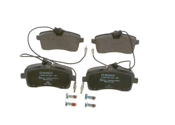 Bosch ON FREN BALATASI P407 1.6HDI 110 FAP.1.8 2.0 2.0 HDI 135 FAP 04>FISLI