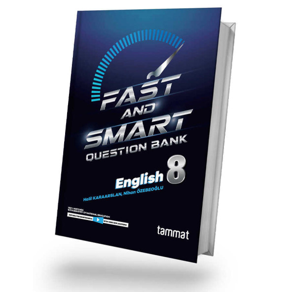 TAMMAT LGS ENGLISH FAST AND SMART QUESTİON BANK