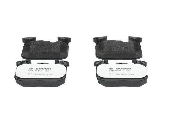 Bosch FREN BALATASI ON BMW F20 F30 F22 F36