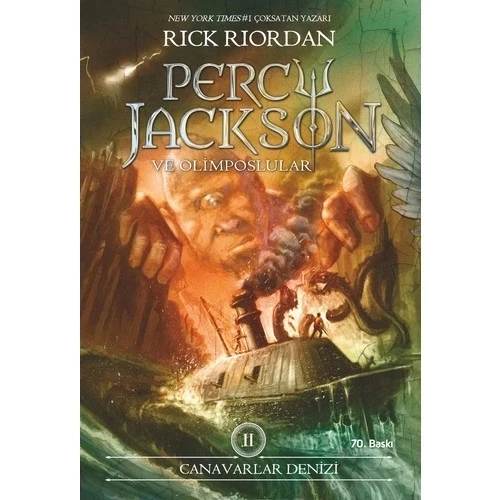 CANAVARLAR DENİZİ  PRECKY JACKSON VE OLİMPOSLULAR 2       DOĞAN